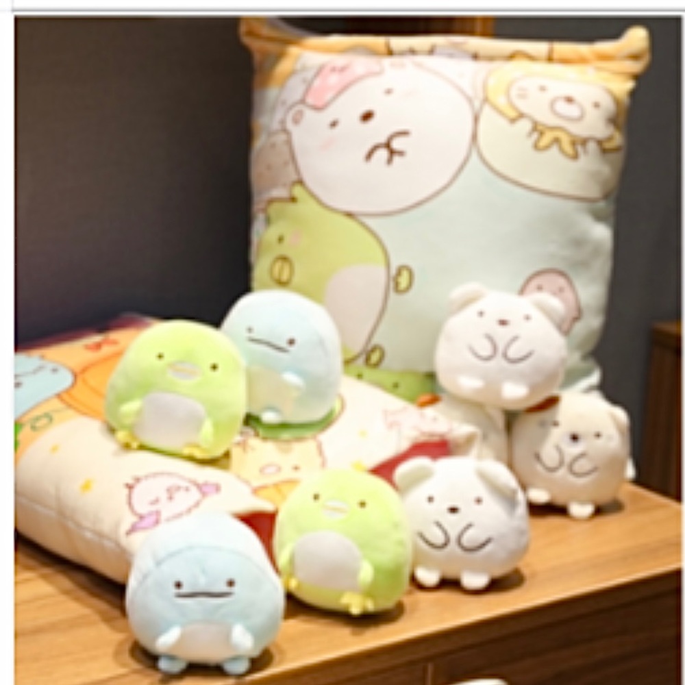 Plushie pillow